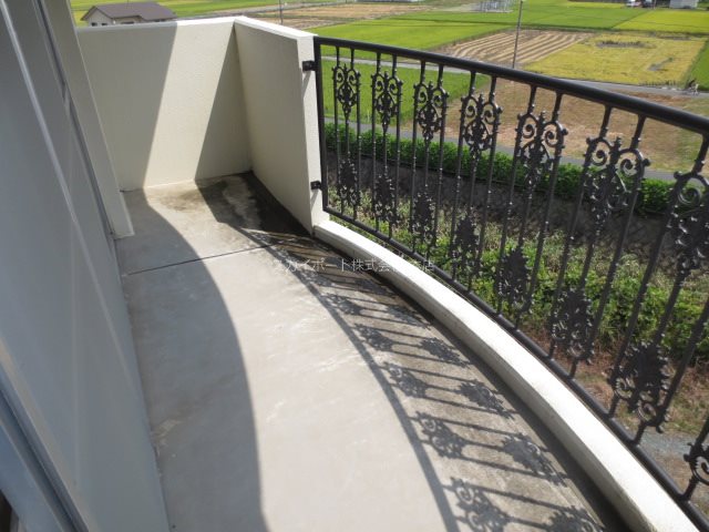 ポヌール半田 ベランダ