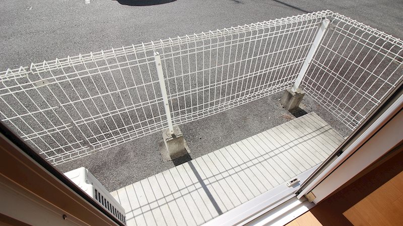 棒屋第４半田ハイツ ベランダ