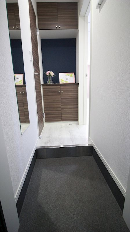 Casa in Collina 玄関