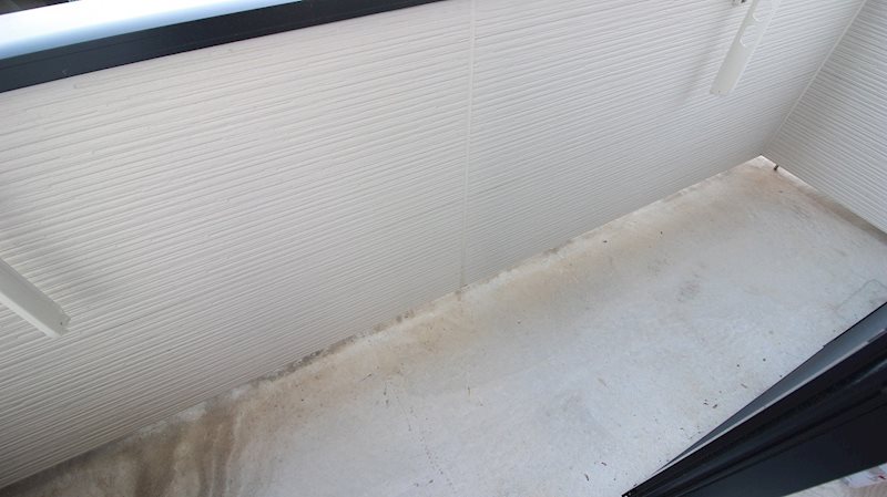 Casa in Collina ベランダ