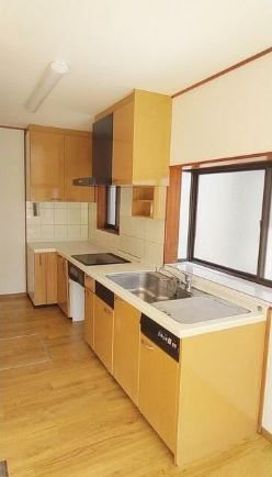 初生町貸家 キッチン