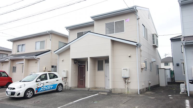 テラスハウス高丘B 外観