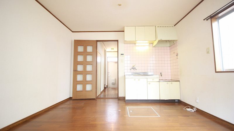 テラスハウス高丘B リビング