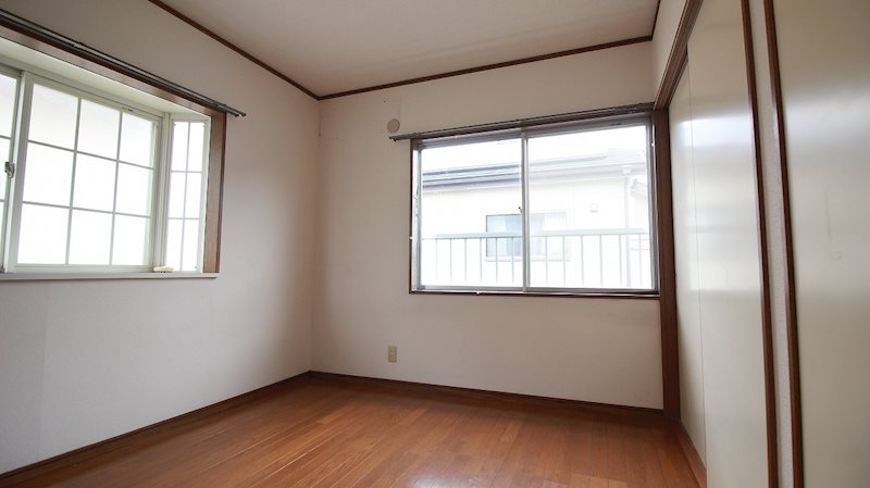 テラスハウス高丘B ベッドルーム