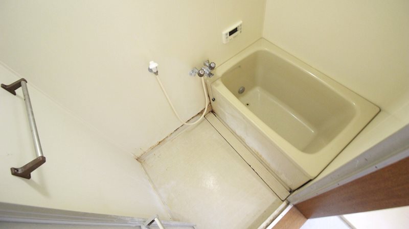 テラスハウス高丘B 風呂画像