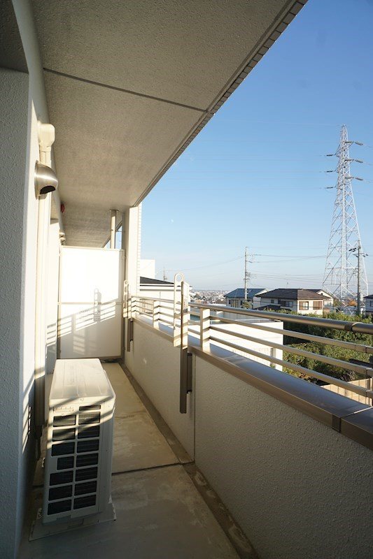 ゴールドスカイ ベランダ