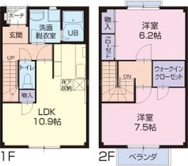 明日香B  間取り