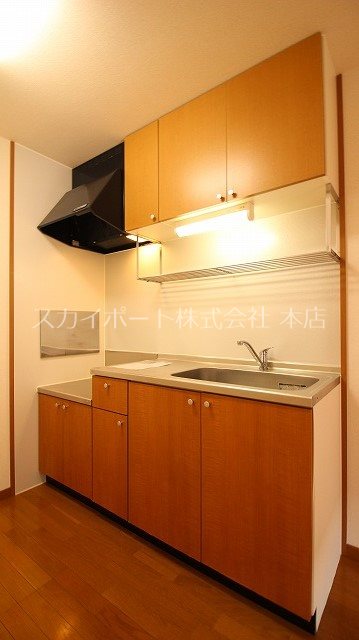 明日香B  キッチン