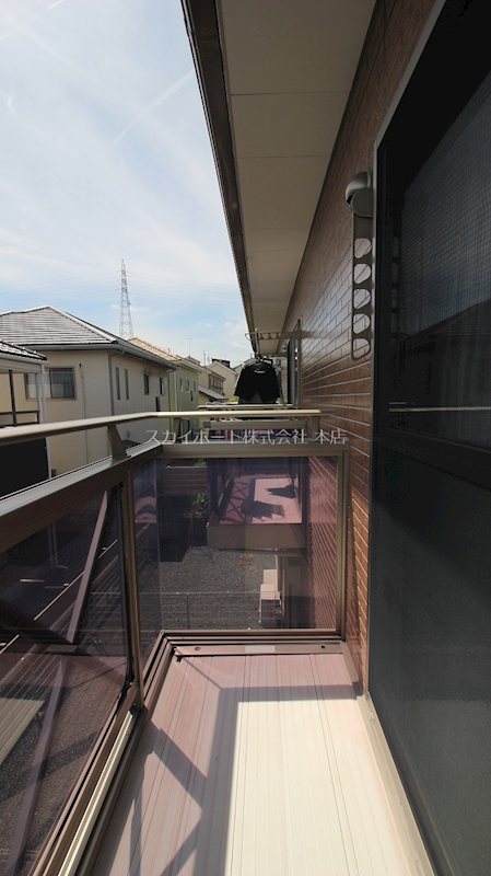 明日香B  ベランダ