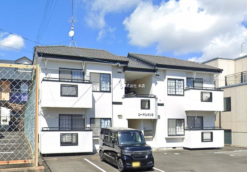 コーポシオンA 外観