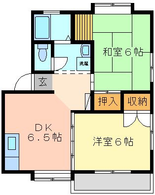 グランデーヌ 間取り