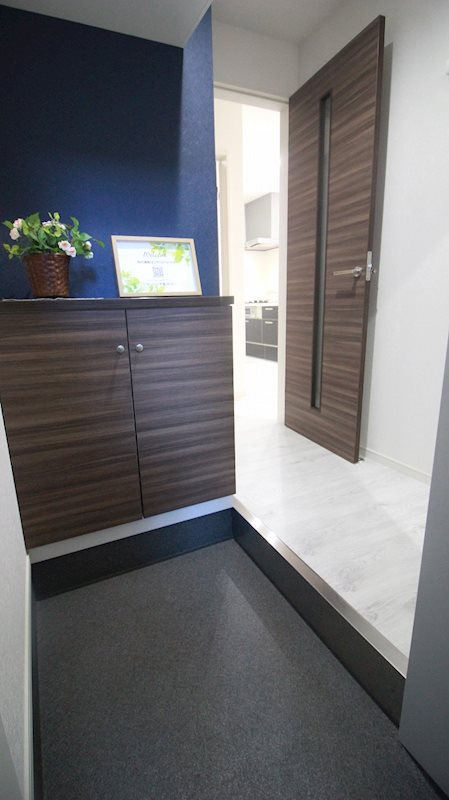 Casa in Collina 玄関