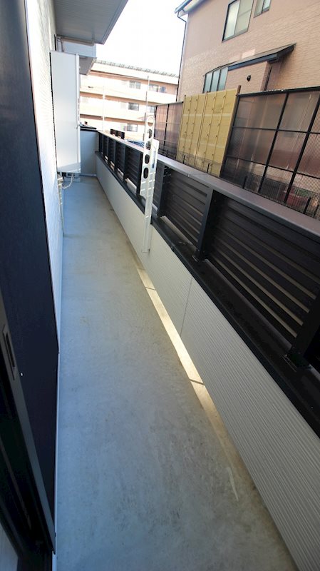 Casa in Collina ベランダ