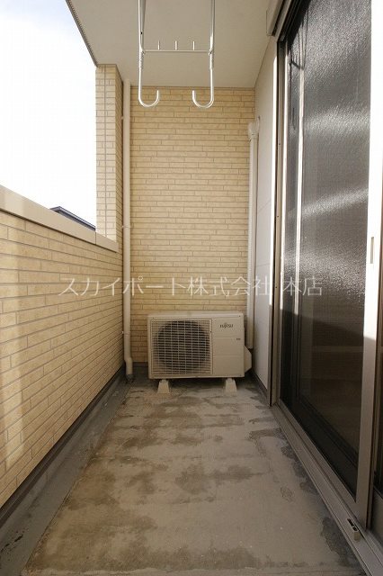 フェリーチェＫ・Ｓ・Ｋ ベランダ