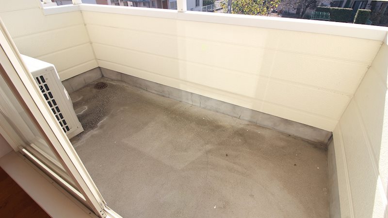 Ｎコープ ベランダ