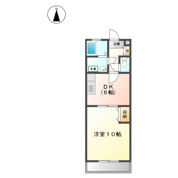 スプランドゥール半田山 間取り