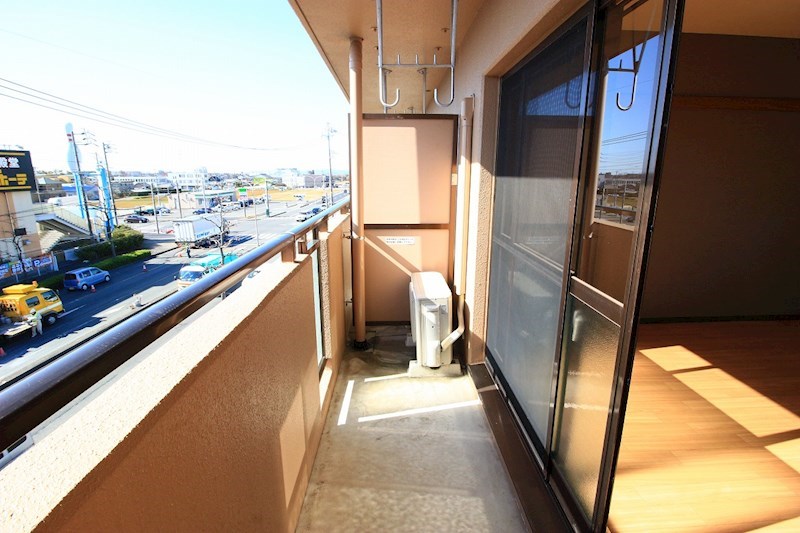スプランドゥール半田山 ベランダ