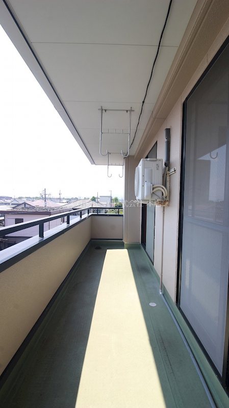 プレステージYamamoto ベランダ