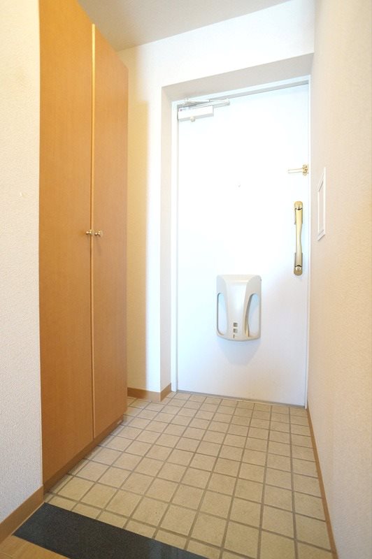 アムール住吉 玄関