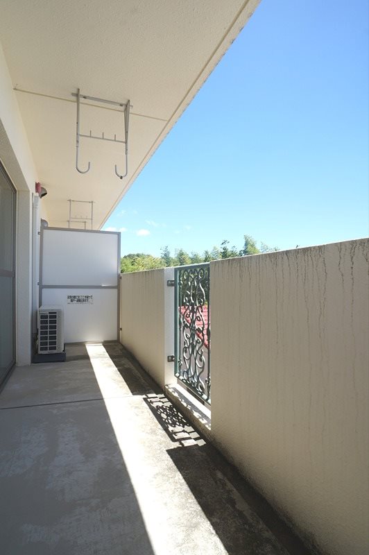 アムール住吉 ベランダ