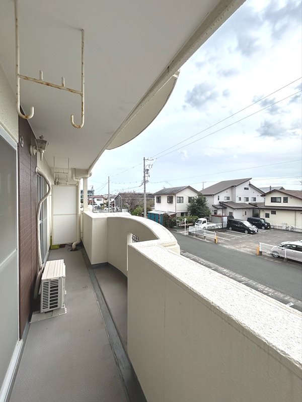 ロイヤルシティⅡ ベランダ