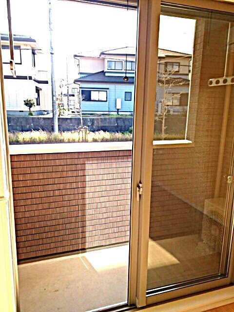 ステージ桜 ベランダ