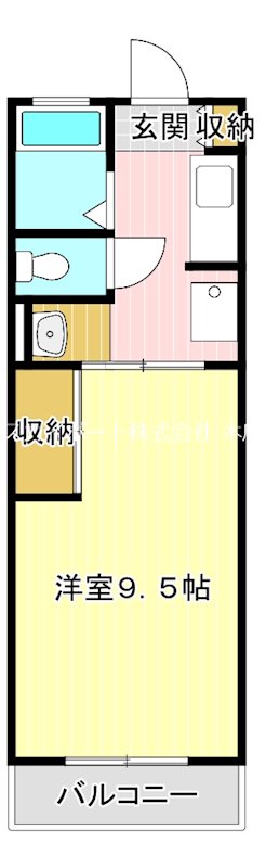 サンシティⅠ 間取り