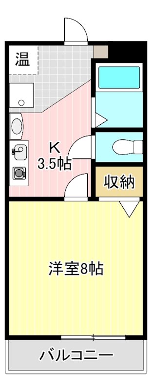 ビラエントピアⅡ 間取り