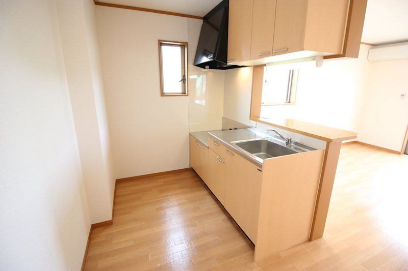 グランツⅡ  キッチン