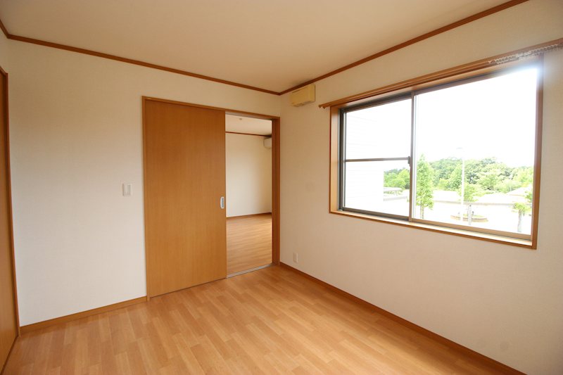 グランツⅡ  ベッドルーム