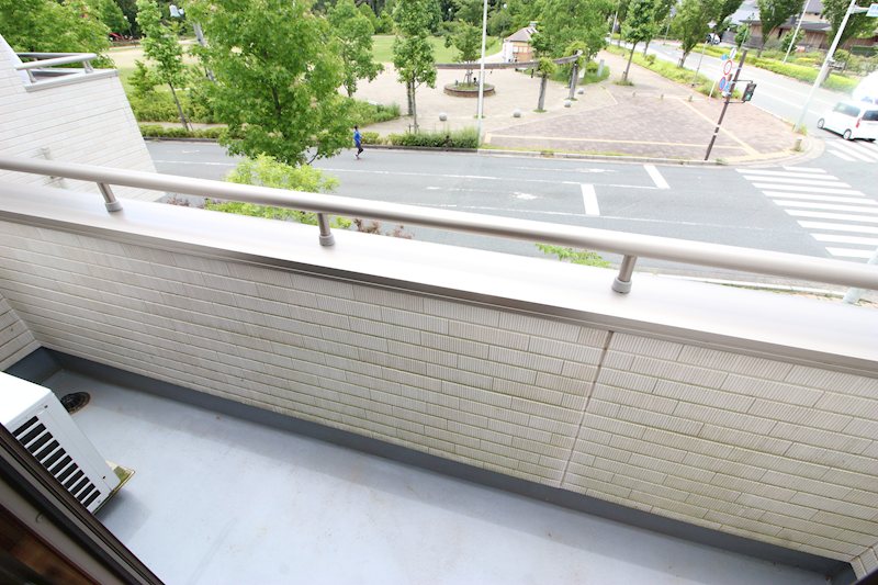 グランツⅡ  ベランダ