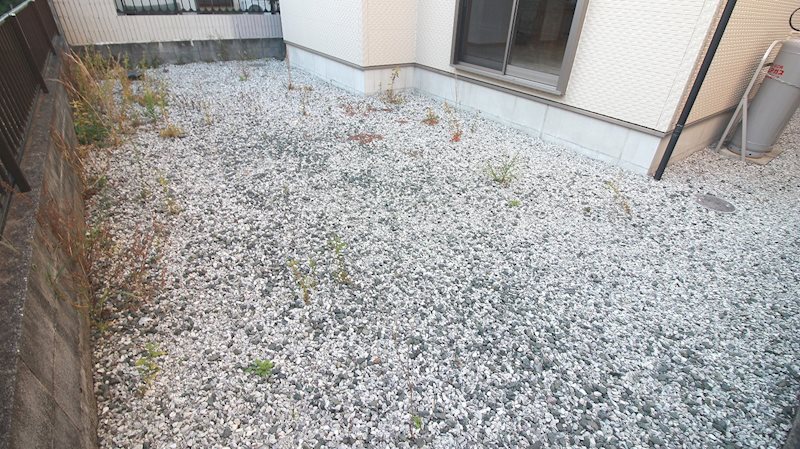 高丘西３丁目貸家 ベランダ