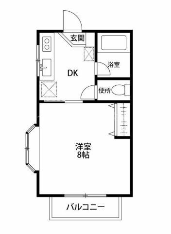 タウニーホワイトベル 間取り