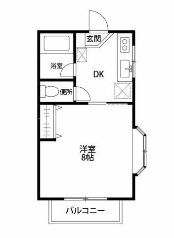 タウニーホワイトベル 間取り