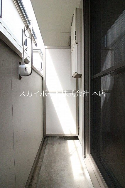 クレフラスト高丘 ベランダ