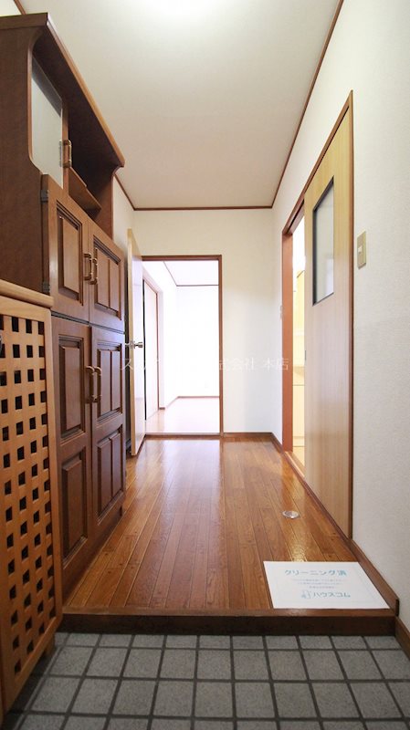 グレースウッズ 玄関