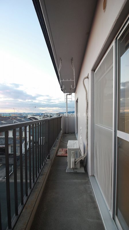 グレースウッズ ベランダ