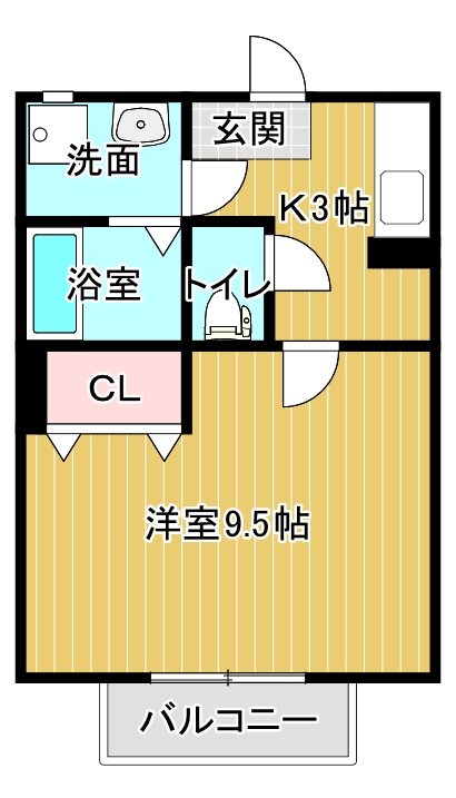 Beautiful Life 間取り