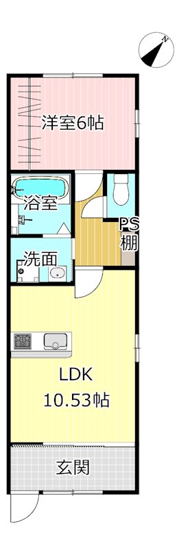 アトレMIZUHO 間取り
