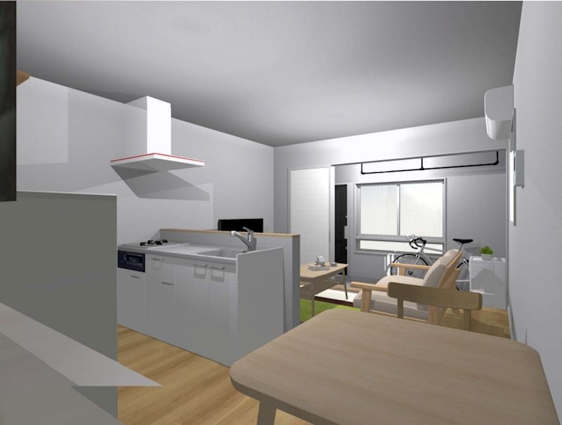 アトレMIZUHO キッチン