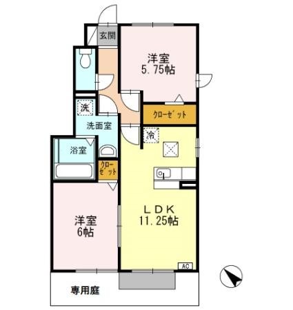 セプテンベール 間取り