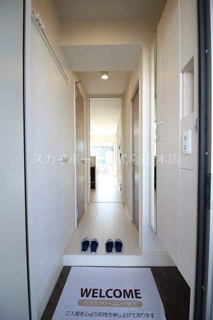 ラぺ・クロシェットＭ 玄関