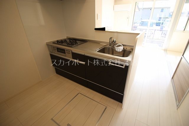 ラぺ・クロシェットＭ キッチン