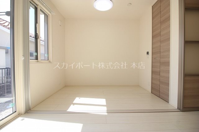 ラぺ・クロシェットＭ ベッドルーム