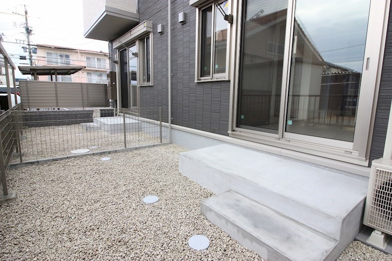 ラぺ・クロシェットＭ ベランダ