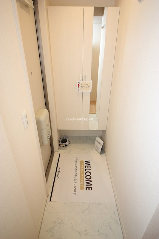 セジュール・フーキＣ 玄関