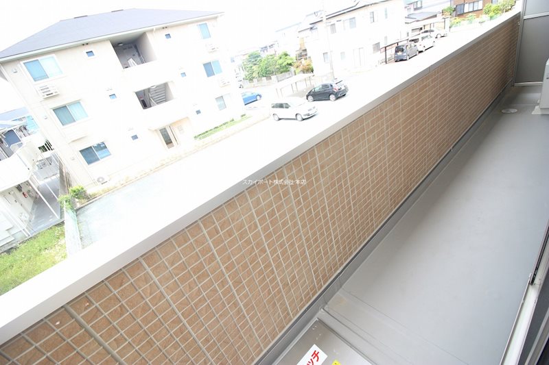 セジュール・フーキＣ ベランダ