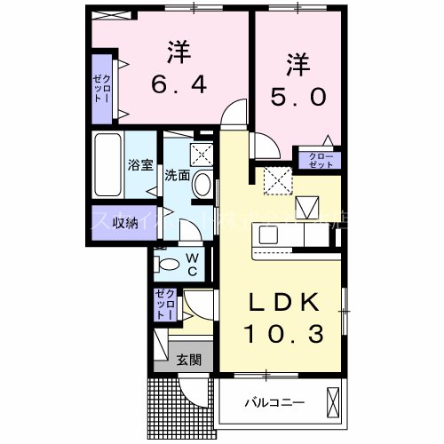 メルヴェーユ 間取り