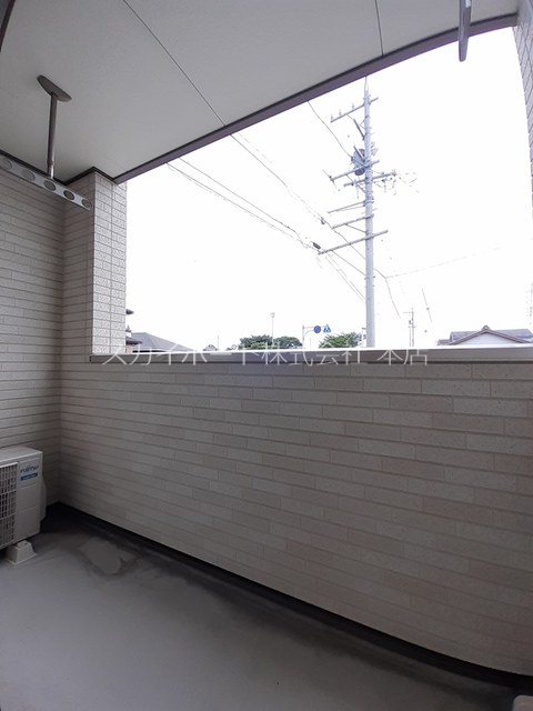 メルヴェーユ ベランダ