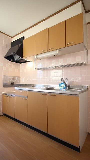 リュートB キッチン